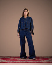 Cropped Denim Jacket  S26-J12 JEANS