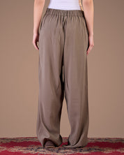Copra wide pants OLIVE S26-P21