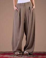 Copra wide pants OLIVE S26-P21