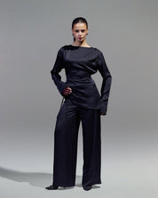 TOP SATIN BLACK S26-T28