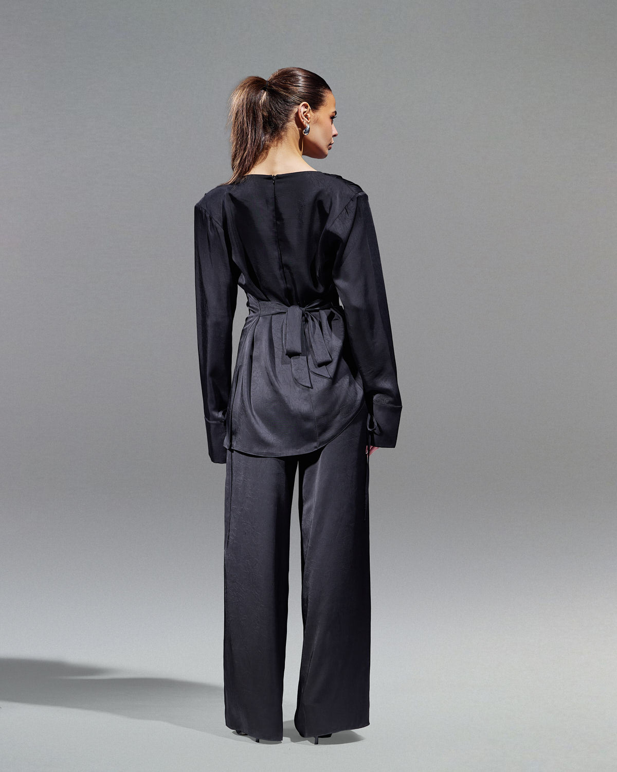 TOP SATIN BLACK S26-T28