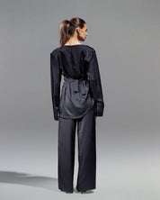 TOP SATIN BLACK S26-T28