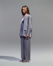 Satin Blazer s OLIVE S26-B24