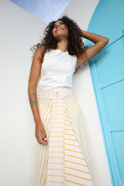 Slm skirt yellow