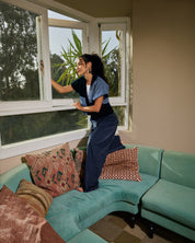 The Ghalia vest BLUE&GREEN&JEANS