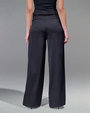 PANTS SATIN BLACK S26-P30