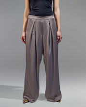 PANTS SATIN LIGHT OLIVE S26-P32