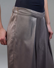 PANTS SATIN LIGHT OLIVE S26-P32