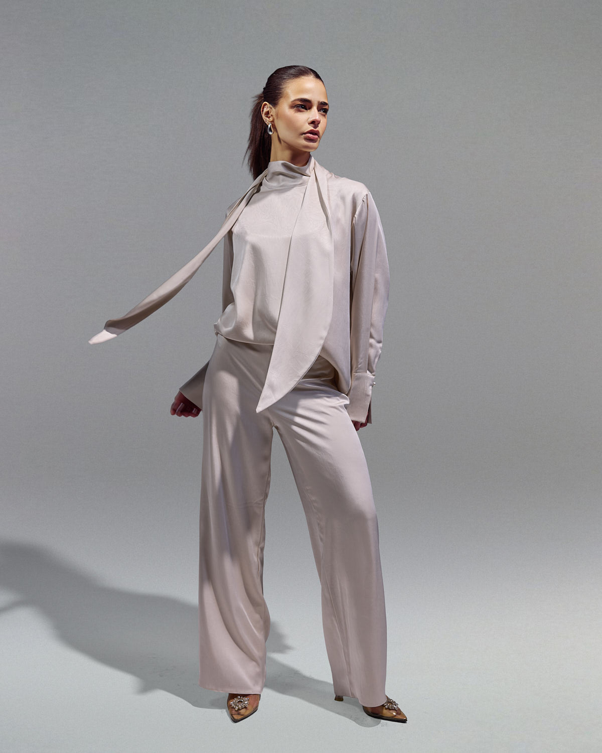 PANTS Soft Ivory / Cream S26-P27