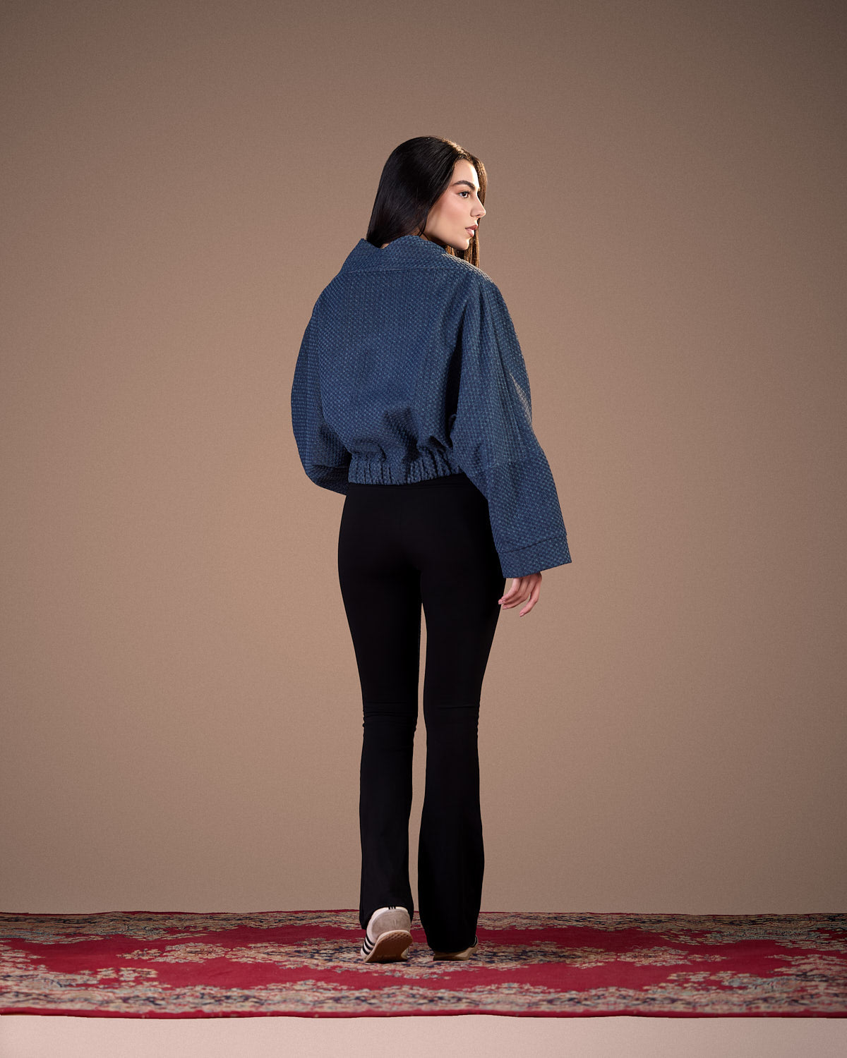 Muted denim blue S26-J03