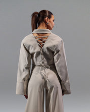 Blazer's Cream,Beige S26-B06