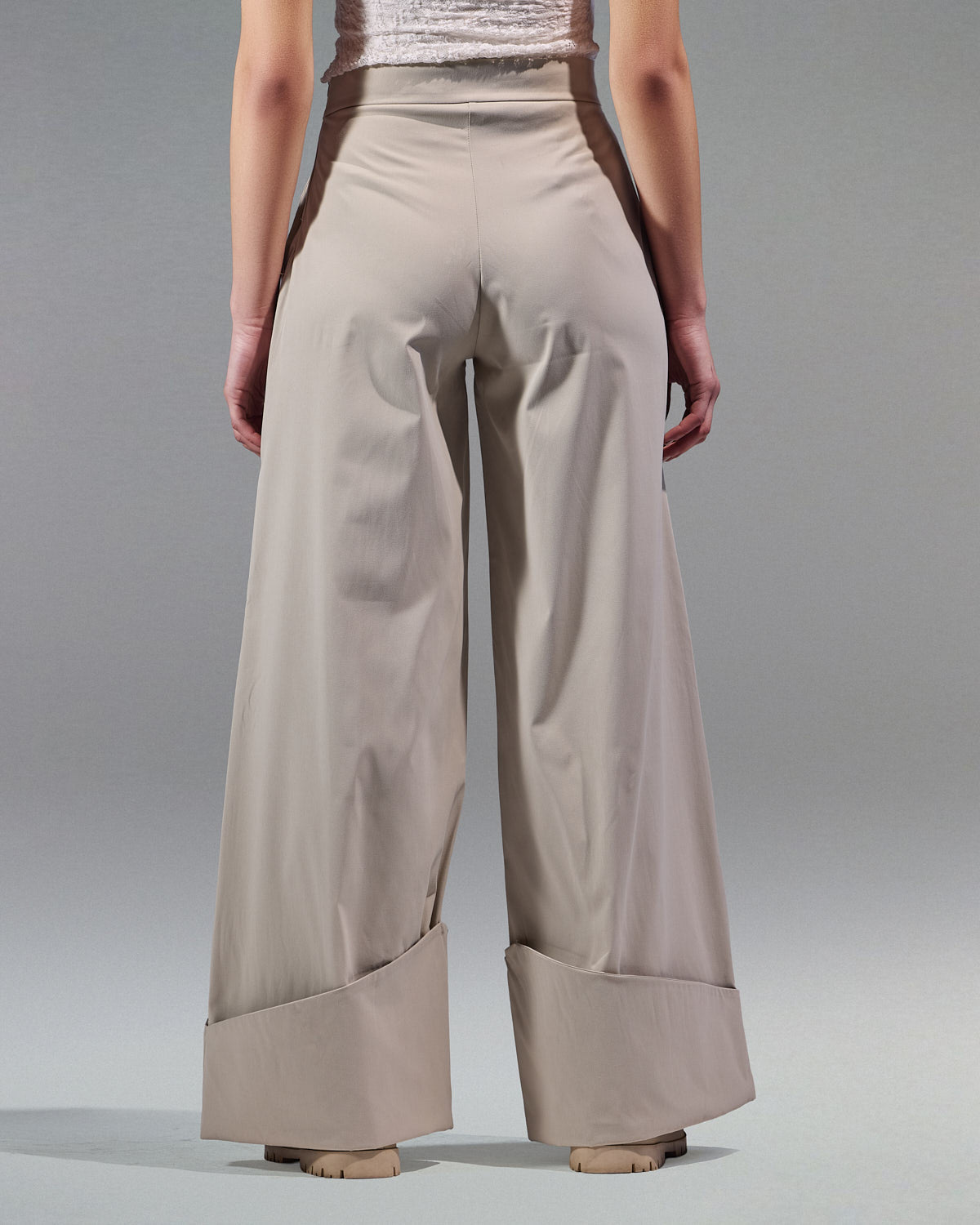 Pant's Cream Beige S26-P07