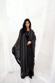 Bling caftan BLACK