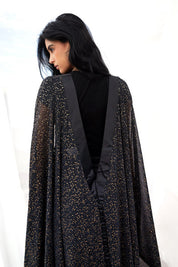 Bling caftan BLACK