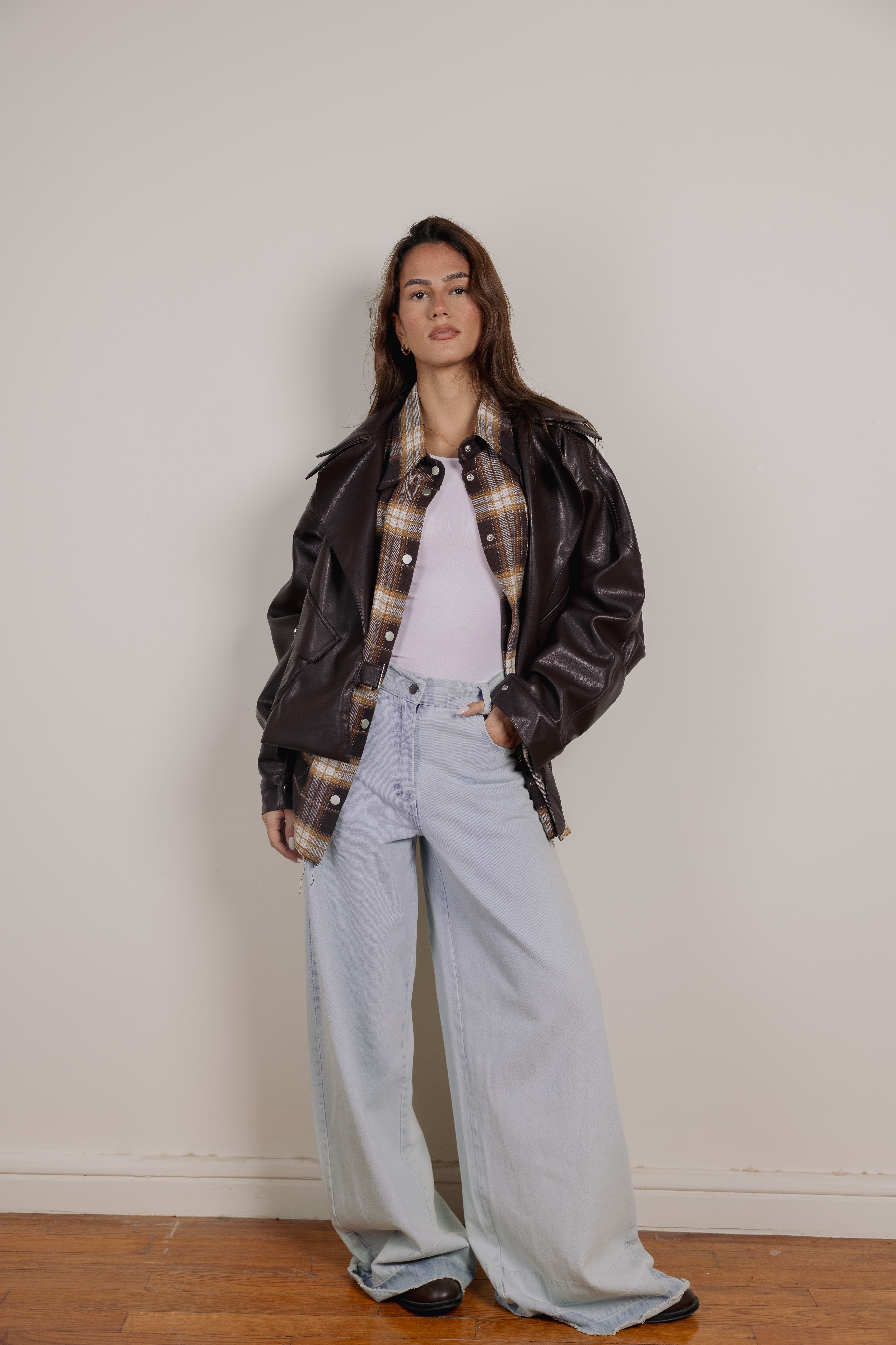 Jacket Brown