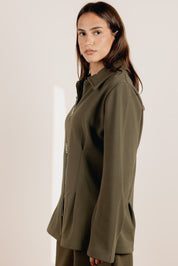 Jacket Olive