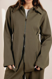 Jacket Olive