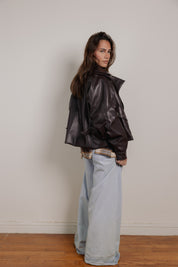 Jacket Brown