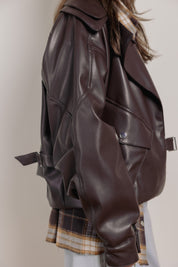 Jacket Brown