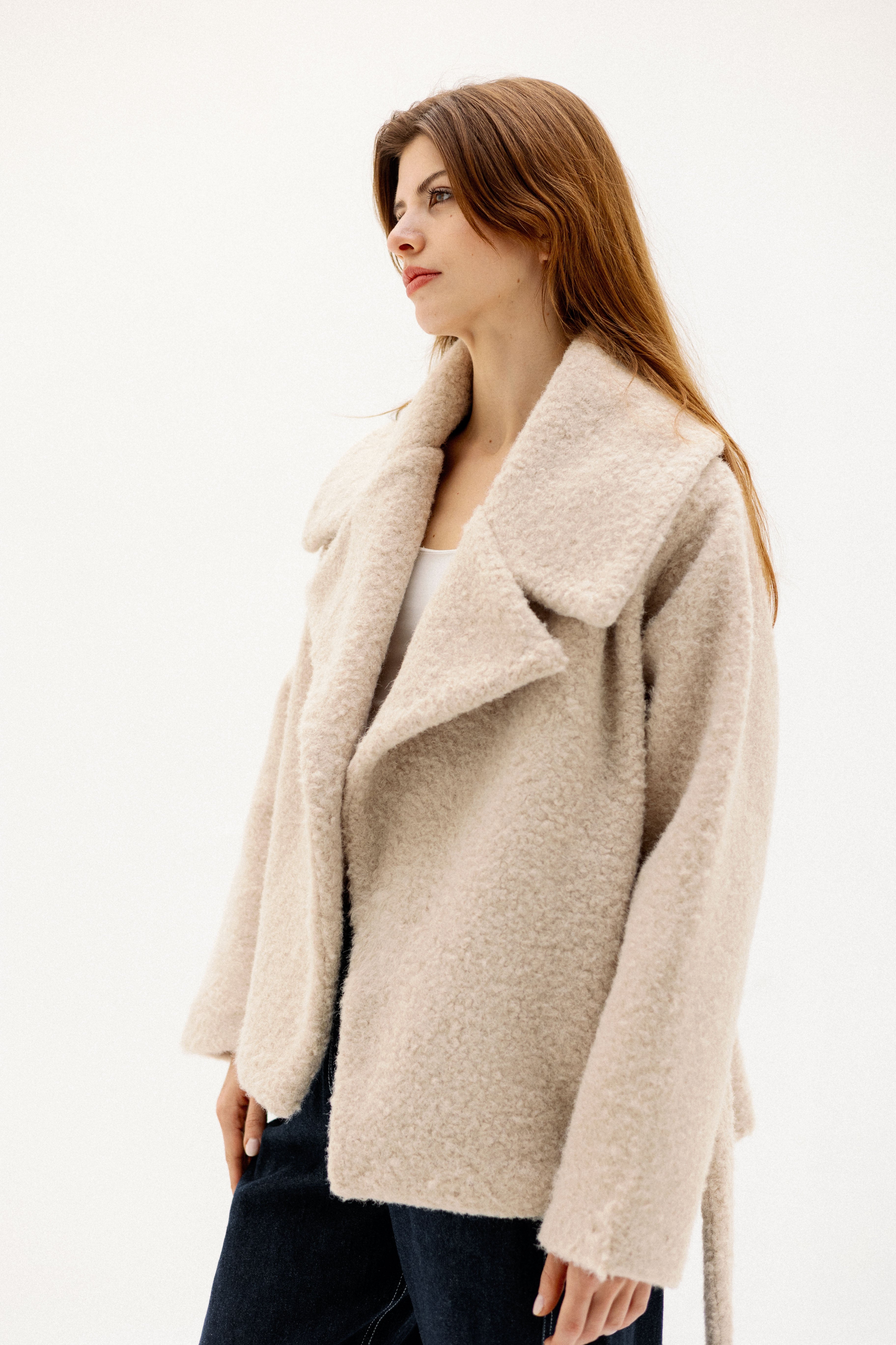 The aura jacket OFF-White