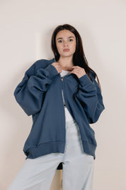 Sweatshirt Navy Blue