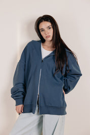 Sweatshirt Navy Blue