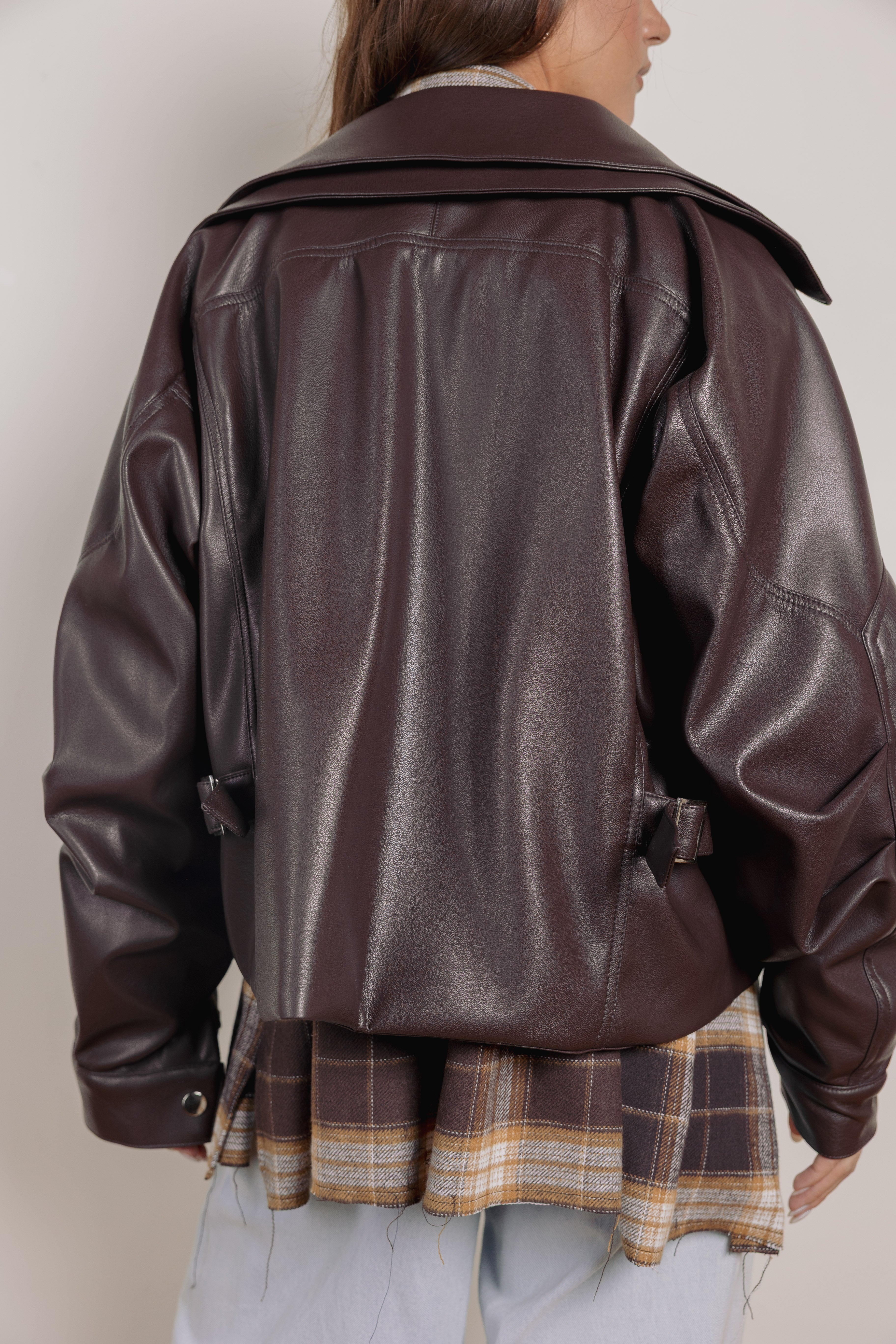 Jacket Brown