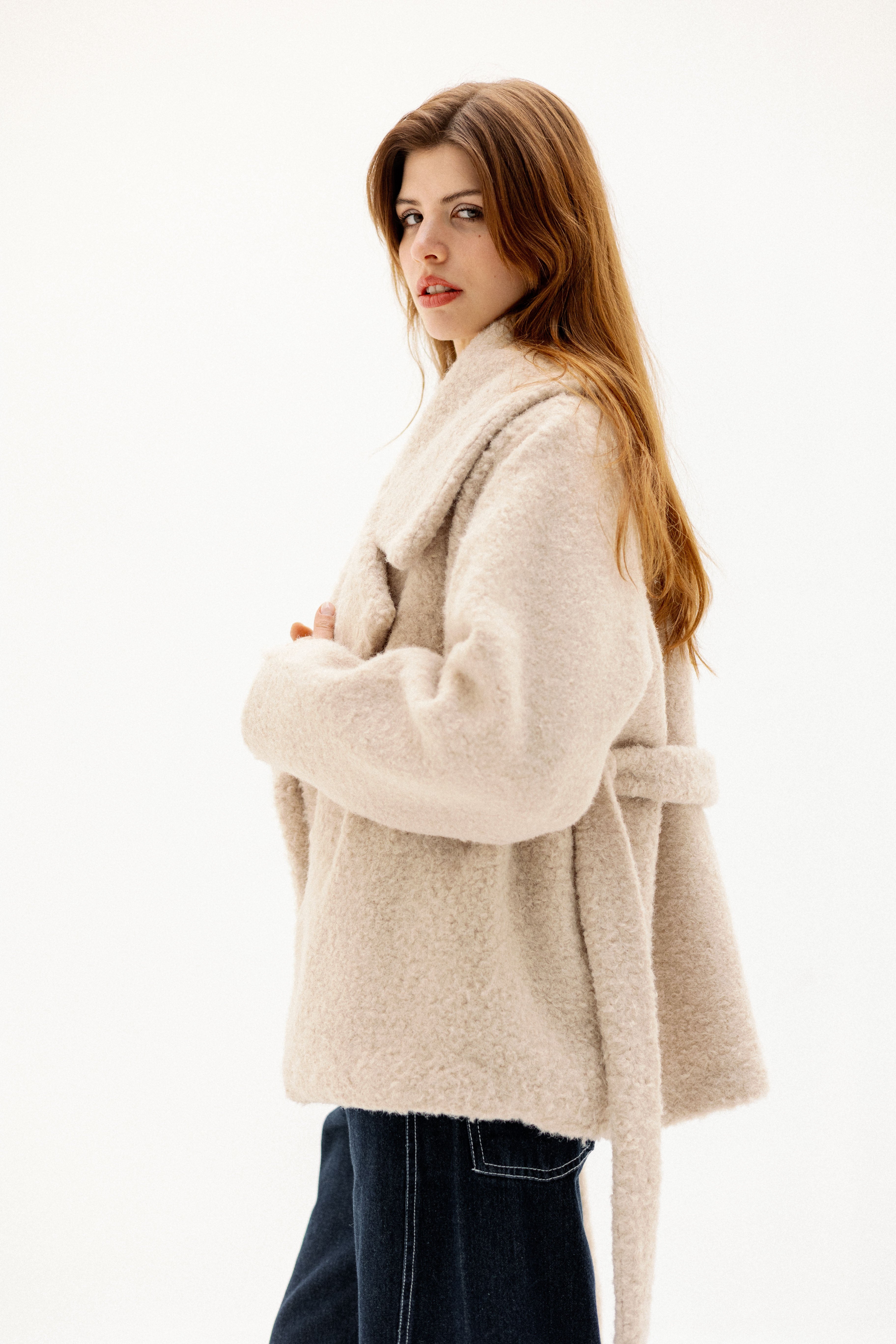 The aura jacket OFF-White