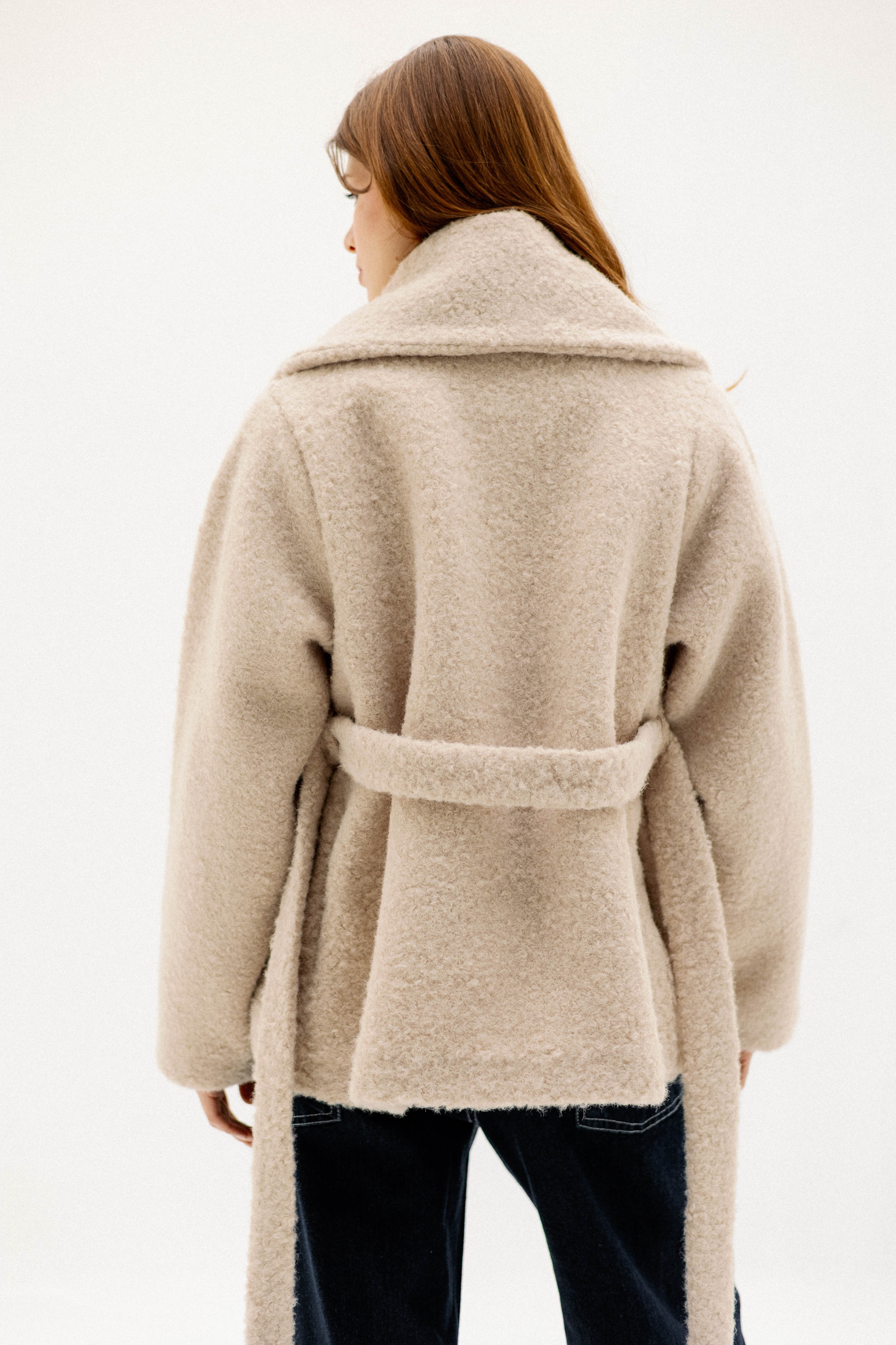 The aura jacket OFF-White