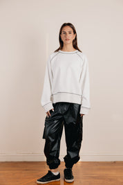 Oversized Crewneck White