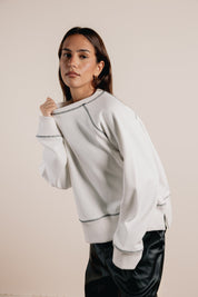 Oversized Crewneck White