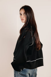 Oversized Crewneck Black