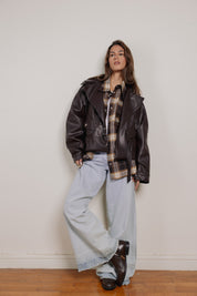 Jacket Brown