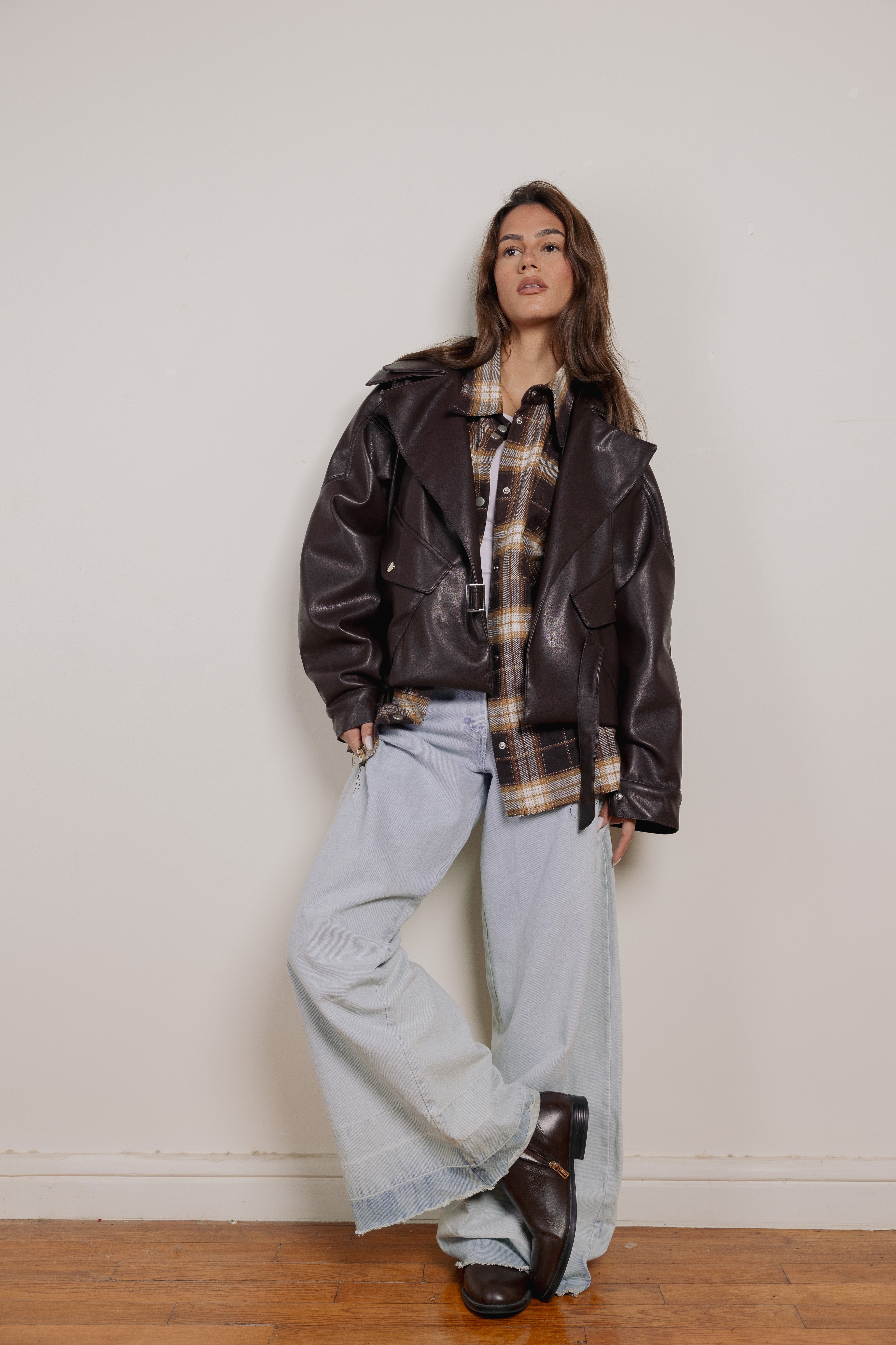Jacket Brown