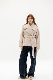 The aura jacket OFF-White