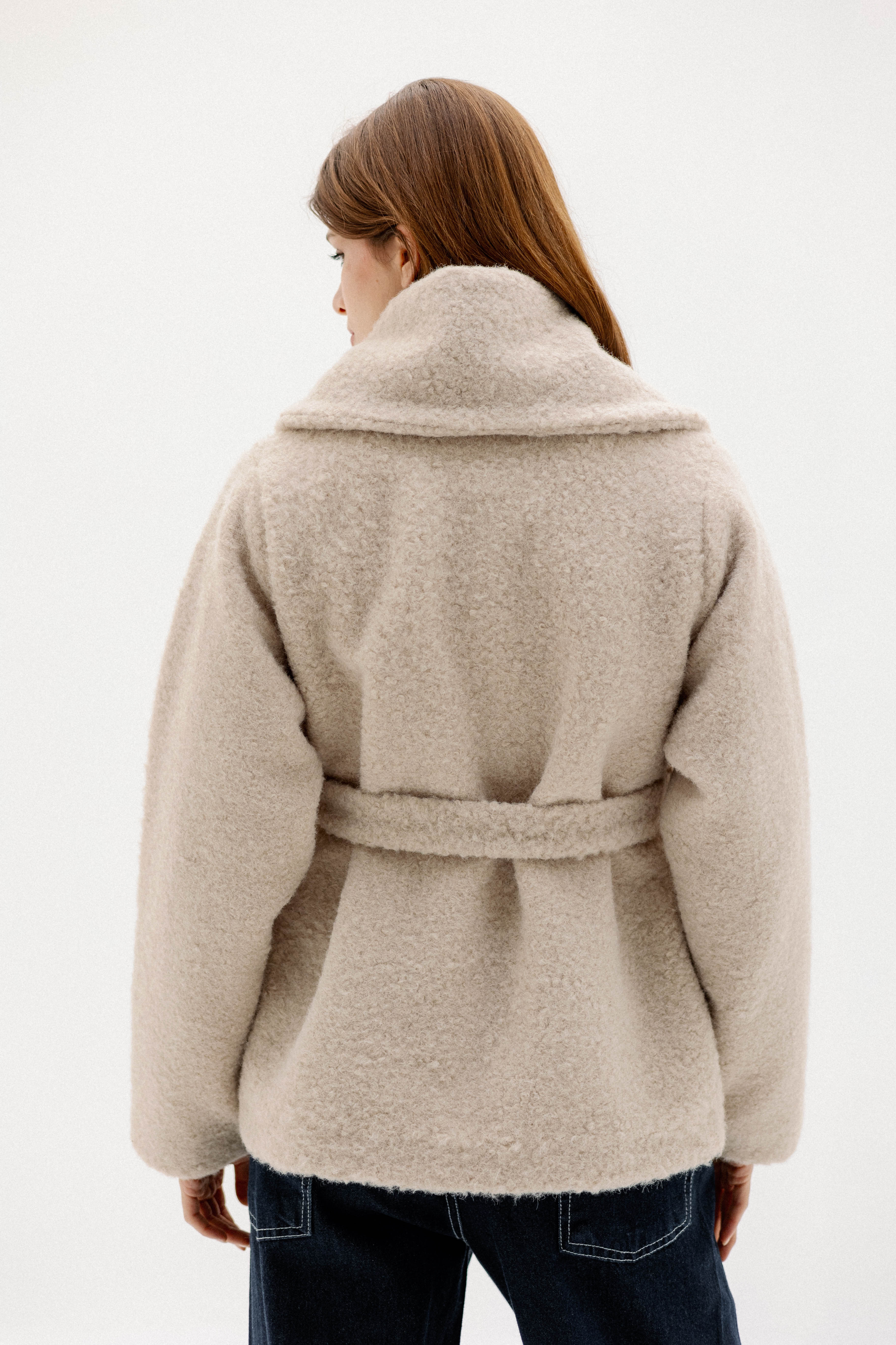 The aura jacket OFF-White