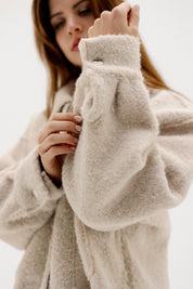 The cargo zip OFF WHITE