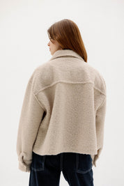 The cargo zip OFF WHITE