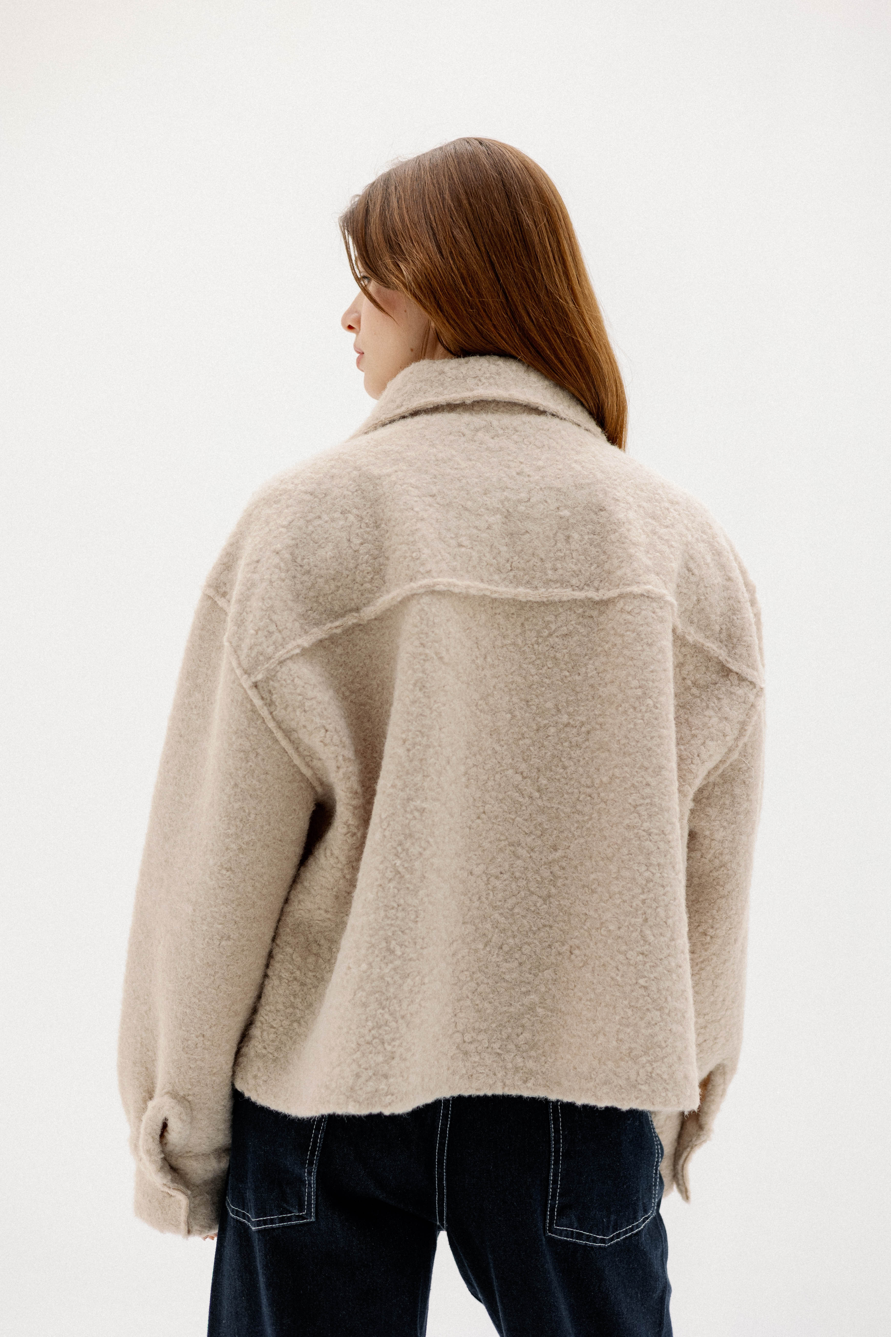 The cargo zip OFF WHITE