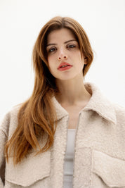 The cargo zip OFF WHITE