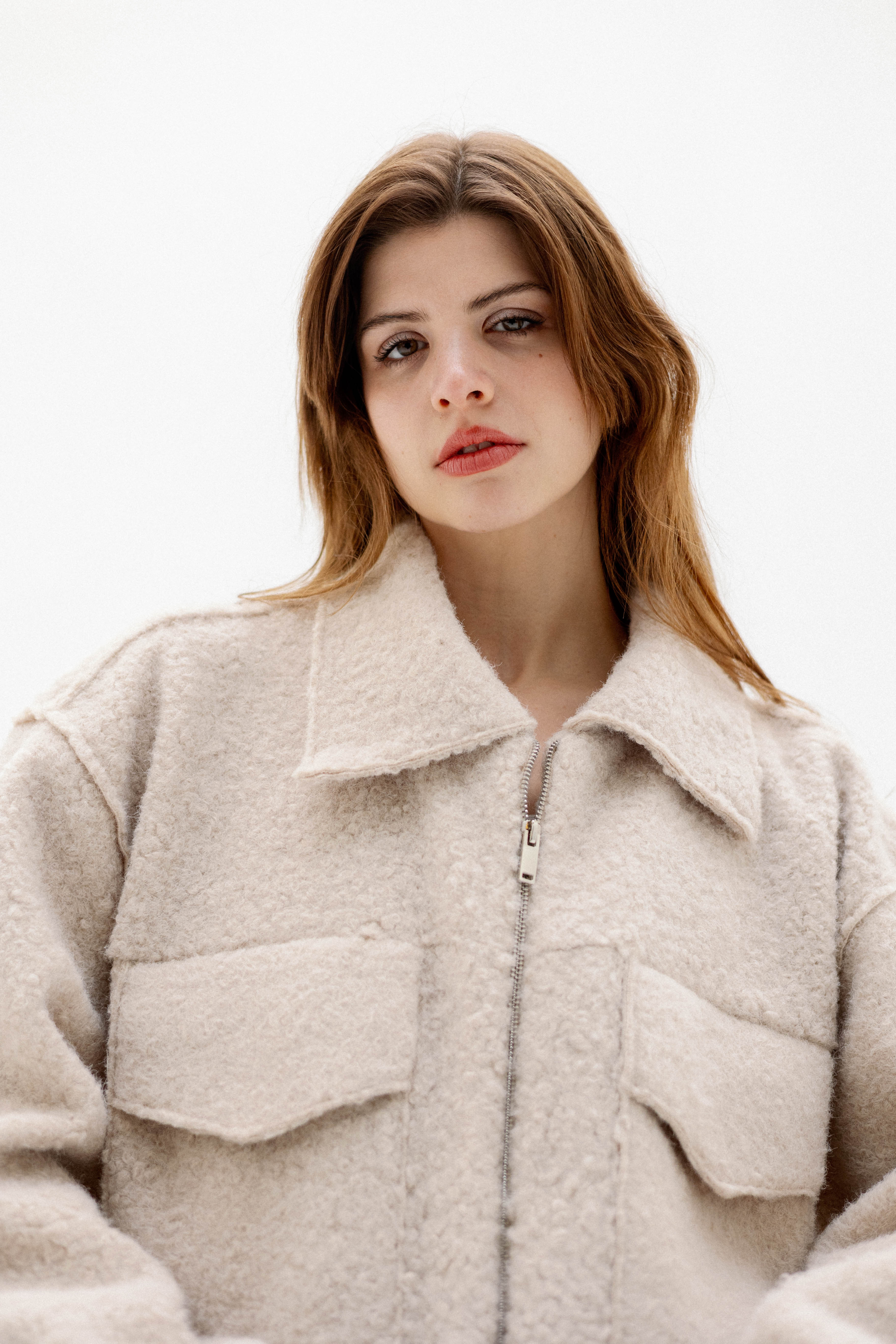 The cargo zip OFF WHITE