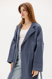 The Slate Slouch coat &nbsp; BLUE