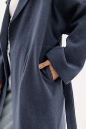 The Slate Slouch coat &nbsp; BLUE