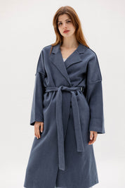 The Slate Slouch coat &nbsp; BLUE