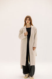 The Slate Slouch coat &nbsp BIEGE