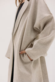 The Slate Slouch coat &nbsp BIEGE