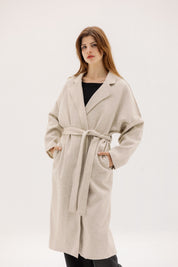 The Slate Slouch coat &nbsp BIEGE