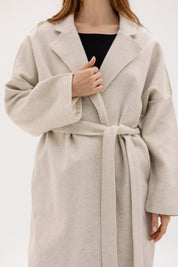 The Slate Slouch coat &nbsp BIEGE