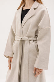 The Slate Slouch coat &nbsp BIEGE
