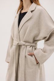 The Slate Slouch coat &nbsp BIEGE